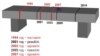 Belarus - Clinton Bench in Kurapaty. Infographics. 2019