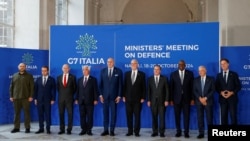 Міністры абароны краін G7