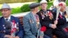 Azerbaijan – II World War veterans in Baku – 09May2014 