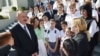 Ilham Aliyev inaugurated new building of school-lyceum No 20, Baku 15092017 