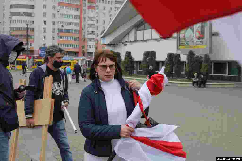 Сустаршыня Беларускай хрысьціянскай дэмакратыі&nbsp;Вольга Кавалькова